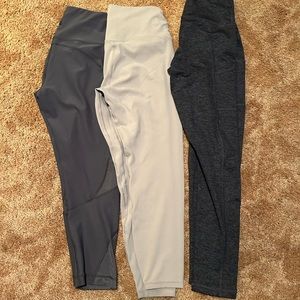 Bundle of Medium Activewear Leggings